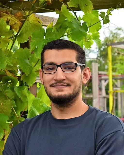 Portrait of Omid