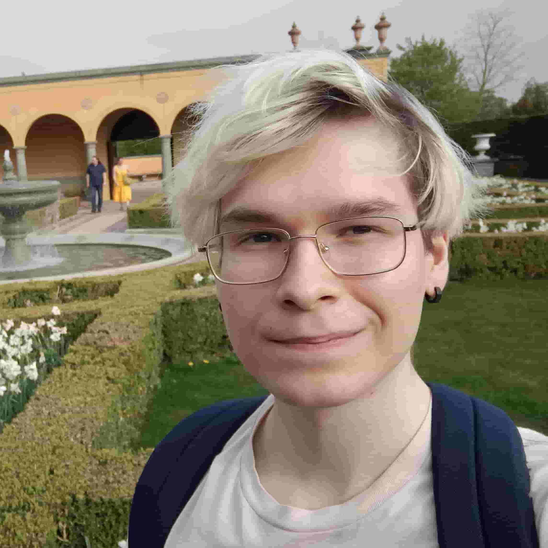 Portrait of Alex