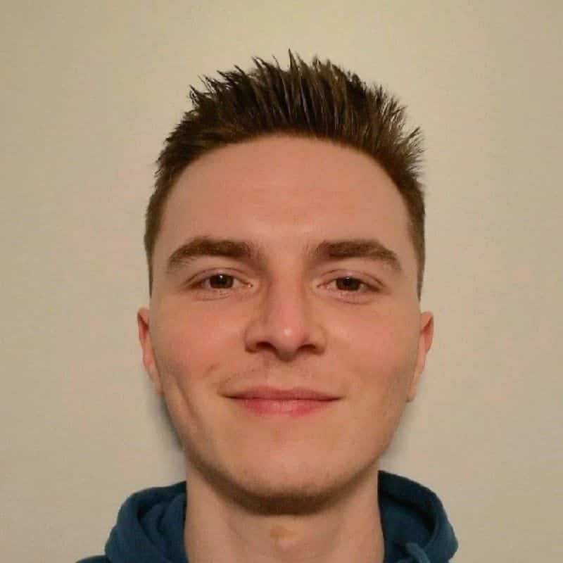 Portrait of Lukas