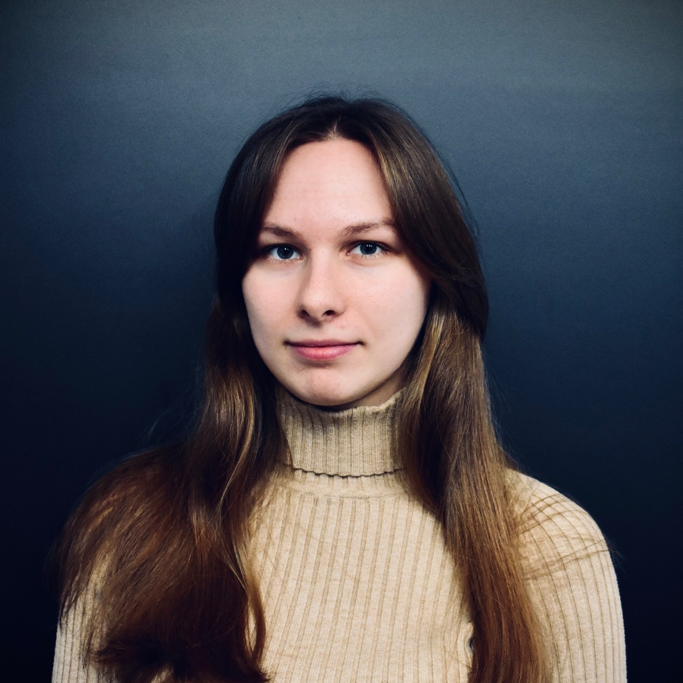 Portrait of Maryna Kuzminchuk (Frontend/Backend)