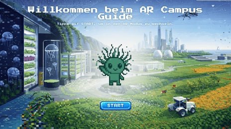 food4future - AR Campus Guide