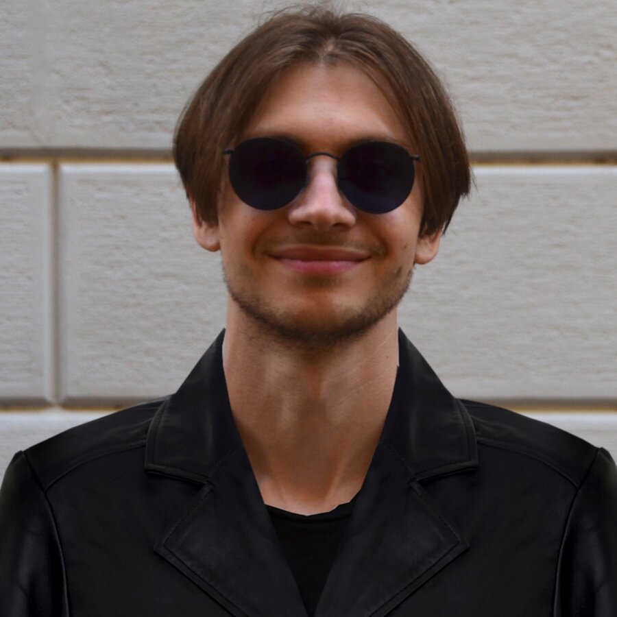 Portrait of Artjom Schwenk