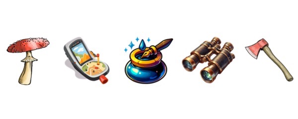 Item Energy Mushroom