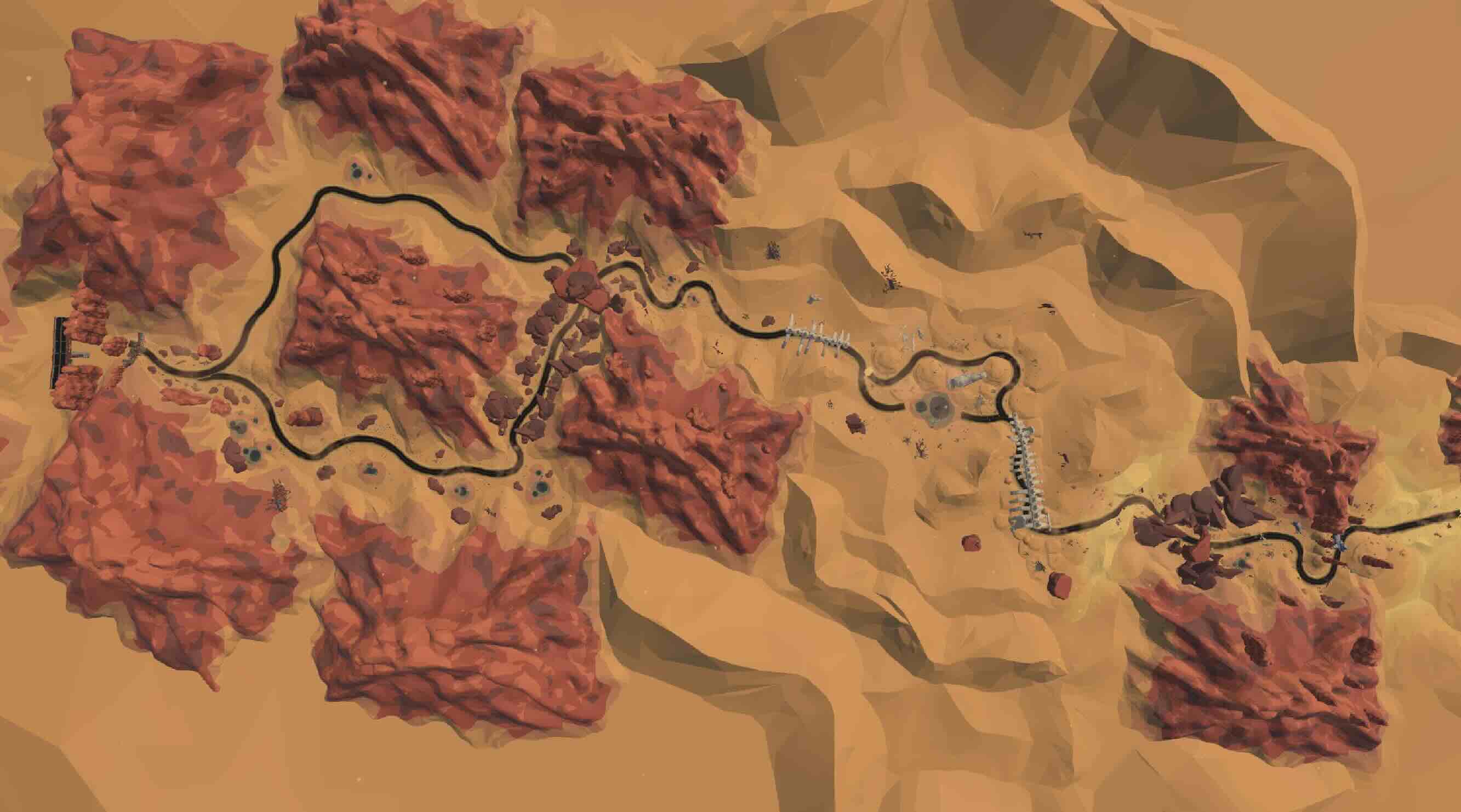 Desert Route