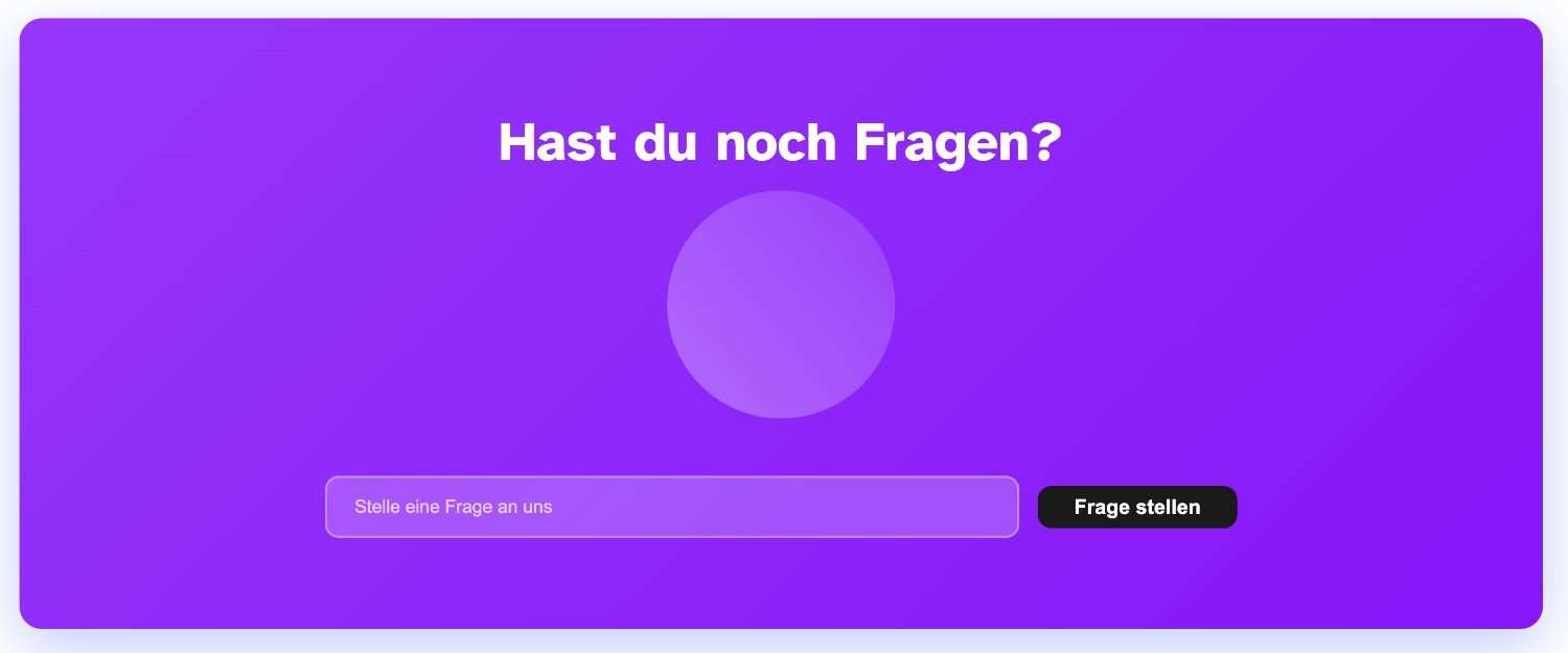 AI-summarization interface